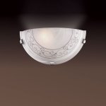 Светильник Сонекс 032 серебро Barocco Cromo