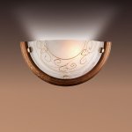 Светильник Сонекс 034 бронза Barocco Wood