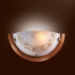 Светильник Сонекс 034 бронза Barocco Wood