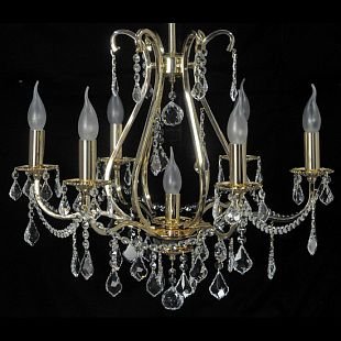 Хрустальная люстра Arti Lampadari 035-H6-1-G-D02