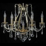 Хрустальная люстра Arti Lampadari 035-H6-1-G-D02