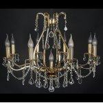 Хрустальная люстра Arti Lampadari 035-H8-1-G-D02
