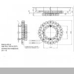 Потолочный светильник Artemide 0387020A Logico Soffito Nanno
