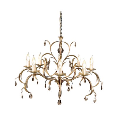 Люстра Natural concept LL8 ANT BRZ LILY Люстра Natural concept LL8 ANT BRZ LILY