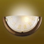 Светильник Сонекс 039 дерево Rudge