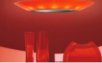 Настенный/Потолочный светильник CRAVE P-PL Red