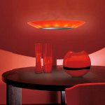 Настенный/Потолочный светильник CRAVE P-PL Red