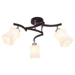 Люстра еврокаркас Экономсвет 040J/3CR+BR WT