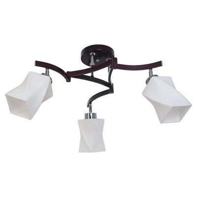 Люстра еврокаркас Экономсвет 040J/3CR+BR WT Люстра еврокаркас Экономсвет 040J/3CR+BR WT