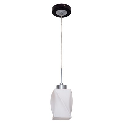 Подвесной светильник Экономсвет 043J/1CR+BR WT Подвесной светильник Экономсвет 043J/1CR+BR WT