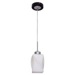 Подвесной светильник Экономсвет 043J/1CR+BR WT