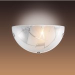 Светильник бра Сонекс 043 хром/белый KAPENA