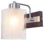 Настенный светильник Экономсвет 050J/1wCR+BR WT