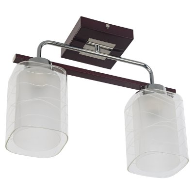 Люстра еврокаркас Экономсвет 050J/2CR+BR WT Люстра еврокаркас Экономсвет 050J/2CR+BR WT