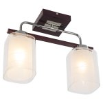 Люстра еврокаркас Экономсвет 050J/2CR+BR WT