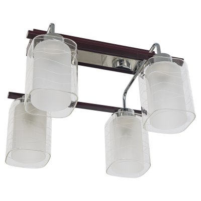 Люстра еврокаркас Экономсвет 050J/4CR+BR WT Люстра еврокаркас Экономсвет 050J/4CR+BR WT