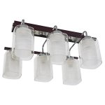 Люстра еврокаркас Экономсвет 050J/6CR+BR WT