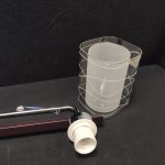 Люстра еврокаркас Экономсвет 050J/2CR+BR WT