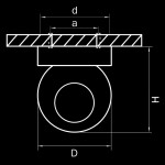 Светильник точечный накладной диодный Lightstar 51007 GLOBO