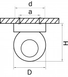 Светильник точечный накладной диодный Lightstar 51009 Globo