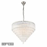 Подвесная люстра iLamp Manhattan 051D-6 Nickel