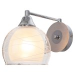 Настенный светильник Экономсвет 052J/1wCR+AL WT