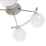 Люстра еврокаркас Экономсвет 052J/4CR+AL WT