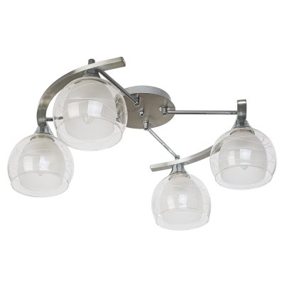 Люстра еврокаркас Экономсвет 052J/4CR+AL WT