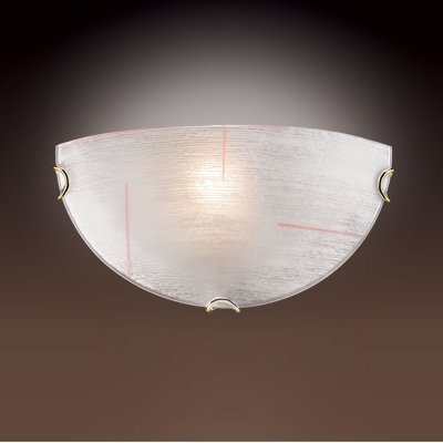 Светильник Сонекс 054 золото Lint Orange