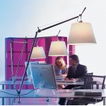 Настольная лампа Artemide 0564010A+0780020A+A004100 Tolomeo