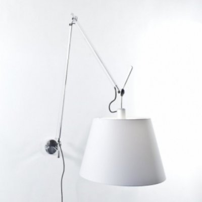 Настенный светильник бра Artemide 0564010A+0781010A+0563050A TOLOMEO MEGA PARETE