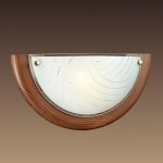 Светильник настенный половинка Сонекс 058 VIRA с деревом