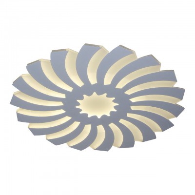 Светильник АГАВА белый d80 h4 Led 142W (3000-6000K) Kink light 05812-18,01