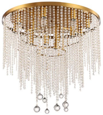Люстра потолочная хрустальная Stilfort 2142/05/12C Smira