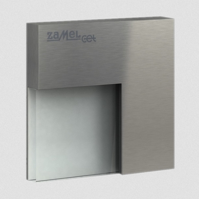 Zamel Светильник TIMO Графит/Тепл.бел. на стену, без рамки 14V DC (06-111-32) Zamel Светильник TIMO Графит/Тепл.бел. на стену, без рамки 14V DC (06-111-32)