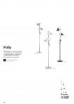 Ideal Lux POLLY PT2 ARGENTO