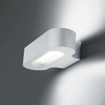 Настенный светильник бра Artemide 0613010A TALO PARETE HALO