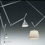 Подвесной светильник Artemide 0629000A+0371050A Tolomeo