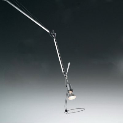 Подвесной светильник Artemide 0629000A+0325050A TOLOMEO SOSPENSIONE DECENTRATA
