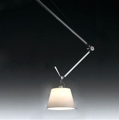 Подвесной светильник Artemide 0629000A+0780010A TOLOMEO SOSPENSIONE DECENTRATA