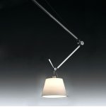 Подвесной светильник Artemide 0629000A+0780010A TOLOMEO SOSPENSIONE DECENTRATA