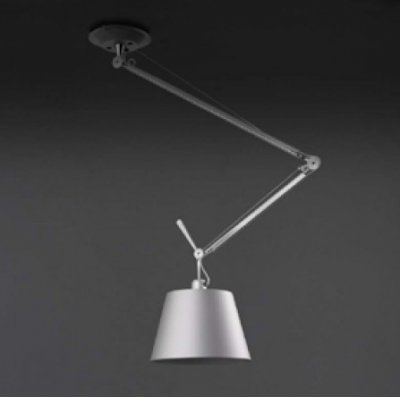 Подвесной светильник Artemide 0629000A+0781010A TOLOMEO SOSPENSIONE DECENTRATA