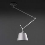 Подвесной светильник Artemide 0629000A+0781020A TOLOMEO SOSPENSIONE DECENTRATA