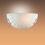 Светильник Сонекс 062 хром Quadro