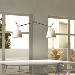 Потолочный светильник Artemide 0630010A+0372050A Tolomeo