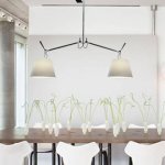 Потолочный светильник Artemide 0630010A+0372050A Tolomeo