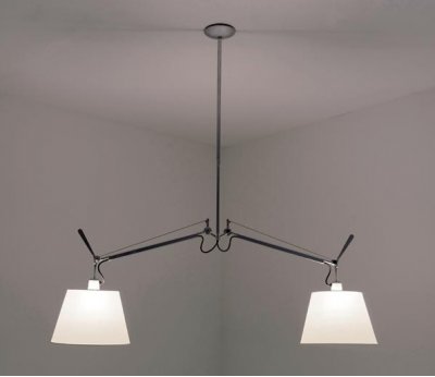Подвесной светильник Artemide 0630010A+0781020A TOLOMEO BASCULANTE SOSPENSIONE Подвесной светильник Artemide 0630010A+0781020A TOLOMEO BASCULANTE SOSPENSIONE