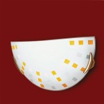 Светильник Сонекс 063 золото Quadro ambra