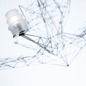 Подвесной светильник Foscarini LIGHTWEIGHT анодированный металл