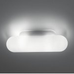 Настенный светильник бра Artemide 0641010A SAGITTA FLUO 